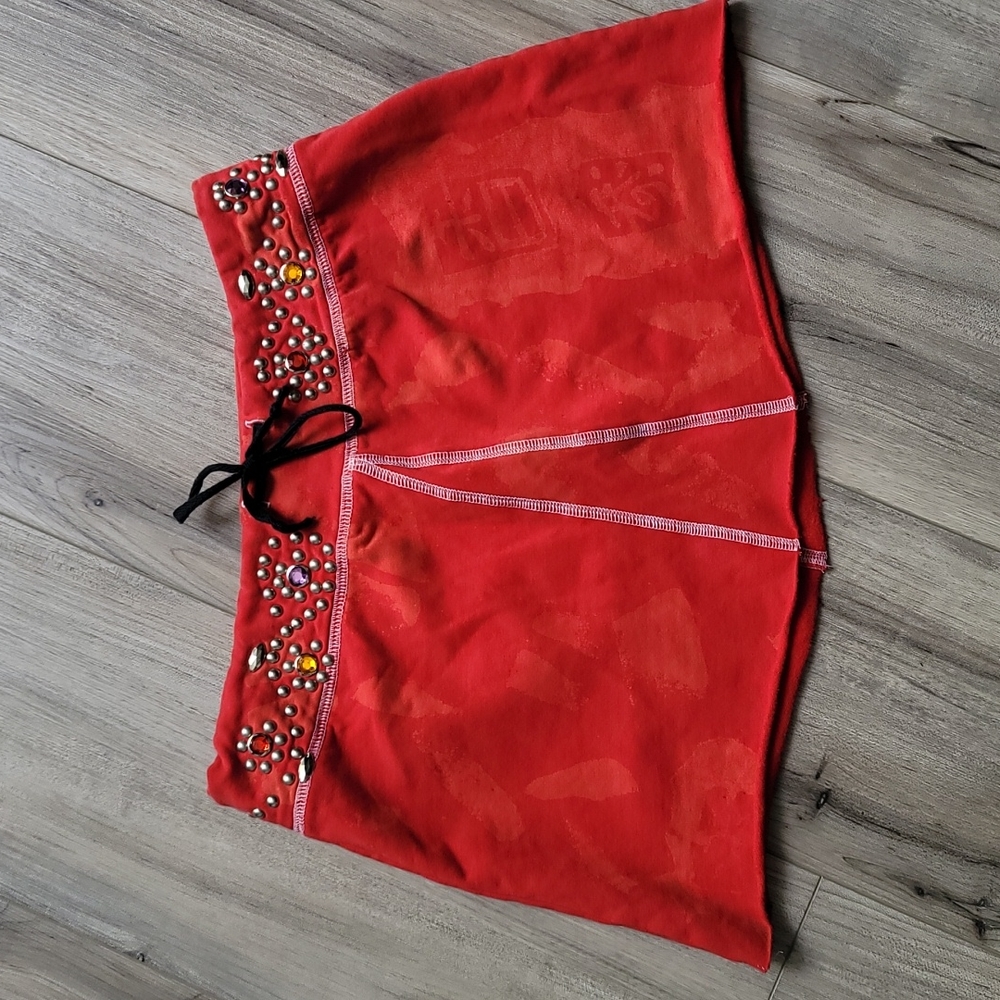 Vintage Free People Mini Skirt Size Medium ❤